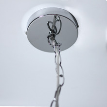 Charley Metal & Crystal 8 Light Chandelier